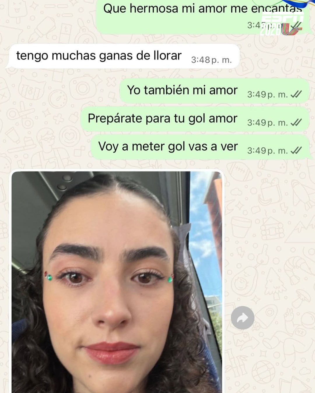 La promesa de Luis Romo a su esposa en WhatsApp