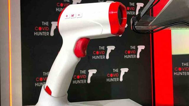 Escáner 'Covid Hunter'