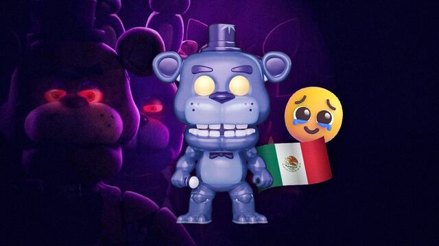 El Funko Pop! De Freddy de Five Nights at Freddy’s edición especial