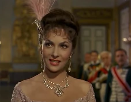 Gina Lollobrigida, actriz italiana