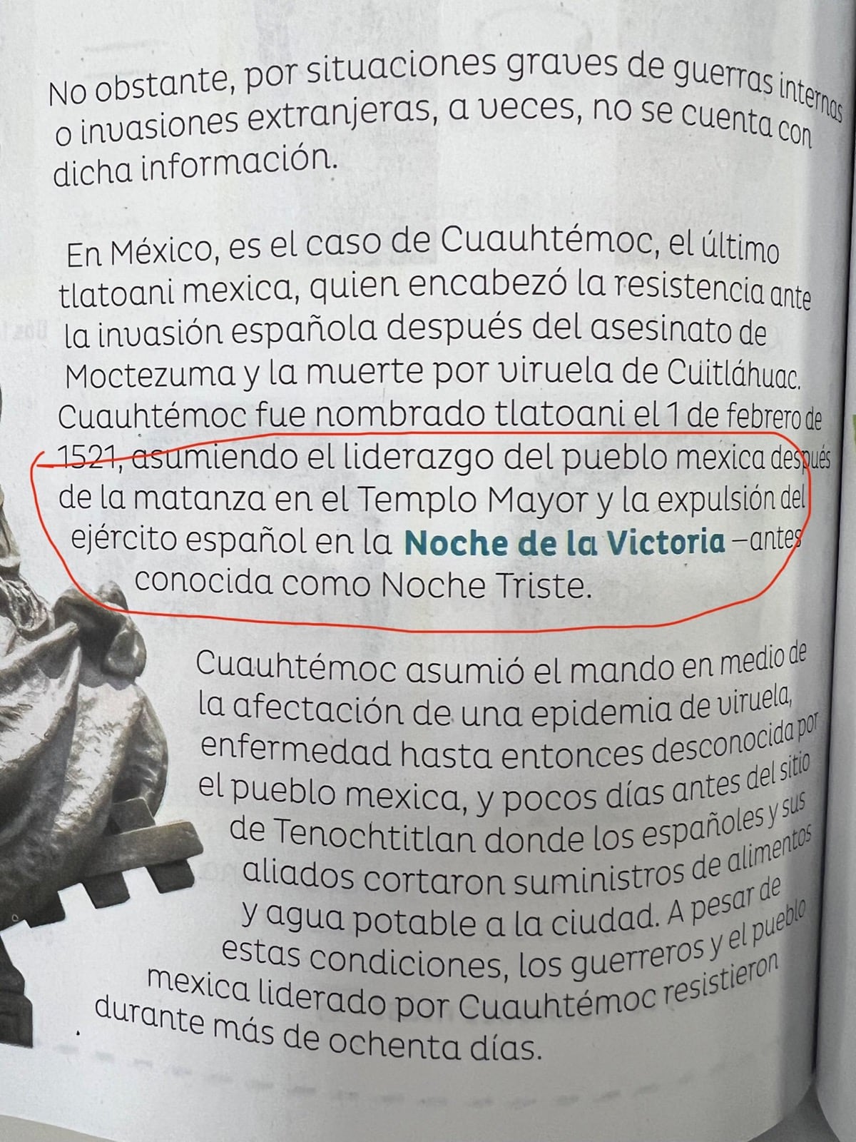 Errores en libros de texto gratuitos
