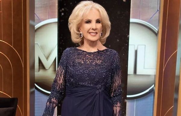 Mirtha Legrand, presentadora argentina que fue al concierto de Luis Miguel