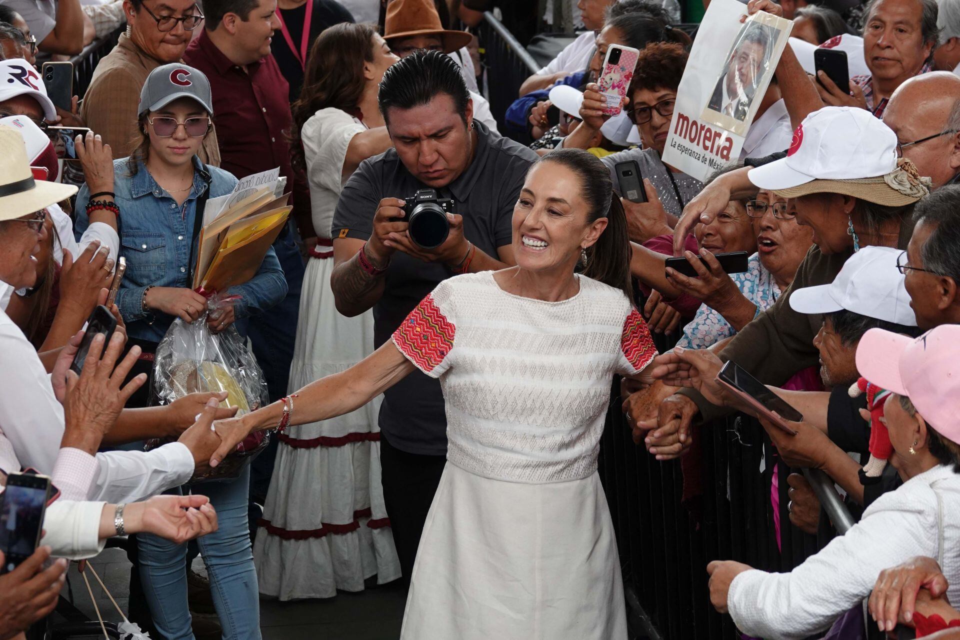 Claudia Sheinbaum: “Compra de votos termina en esclavitud”