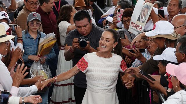 Claudia Sheinbaum: “Compra de votos termina en esclavitud”
