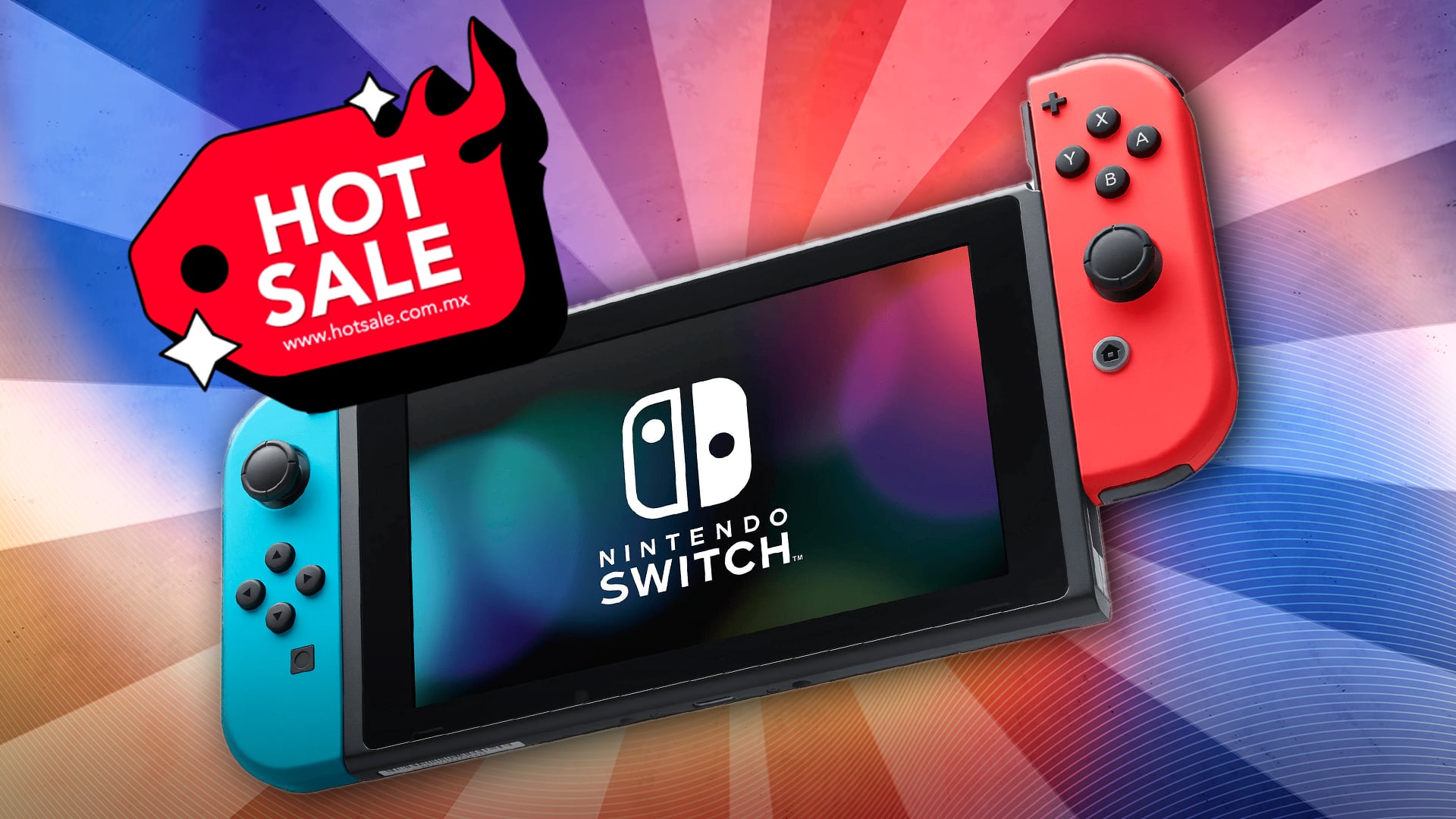 Ofertas en Nintendo Switch OLED por el Hot Sale 2023