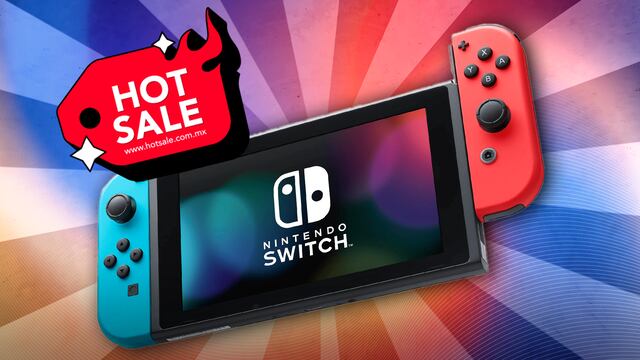 Ofertas en Nintendo Switch OLED por el Hot Sale 2023