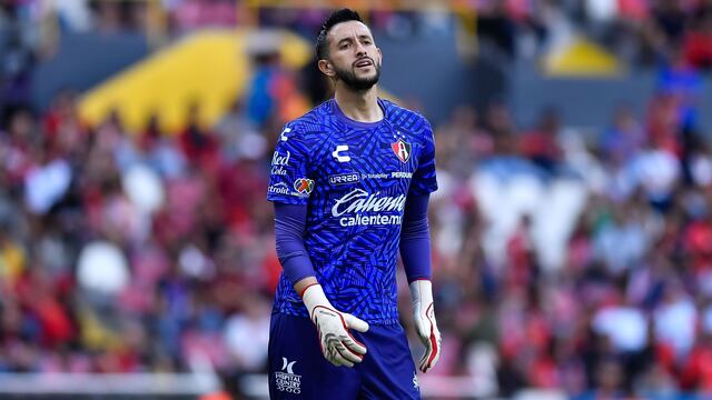 Camilo Vargas, portero de Atlas.