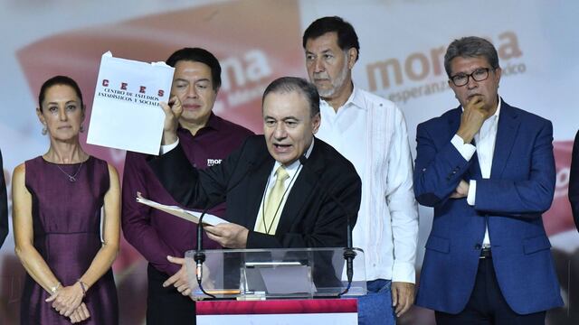 Claudia Sheinbaum Pardo, fue designada mediante encuesta como coordinadora de los Trabajos de Defensa de la Transformación para el proceso electoral de 2024