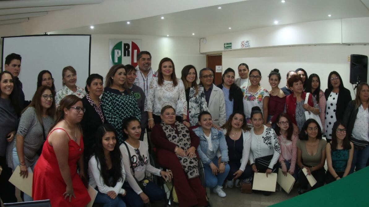 Afirma PRI estar a la vanguardia en inclusión de mujeres