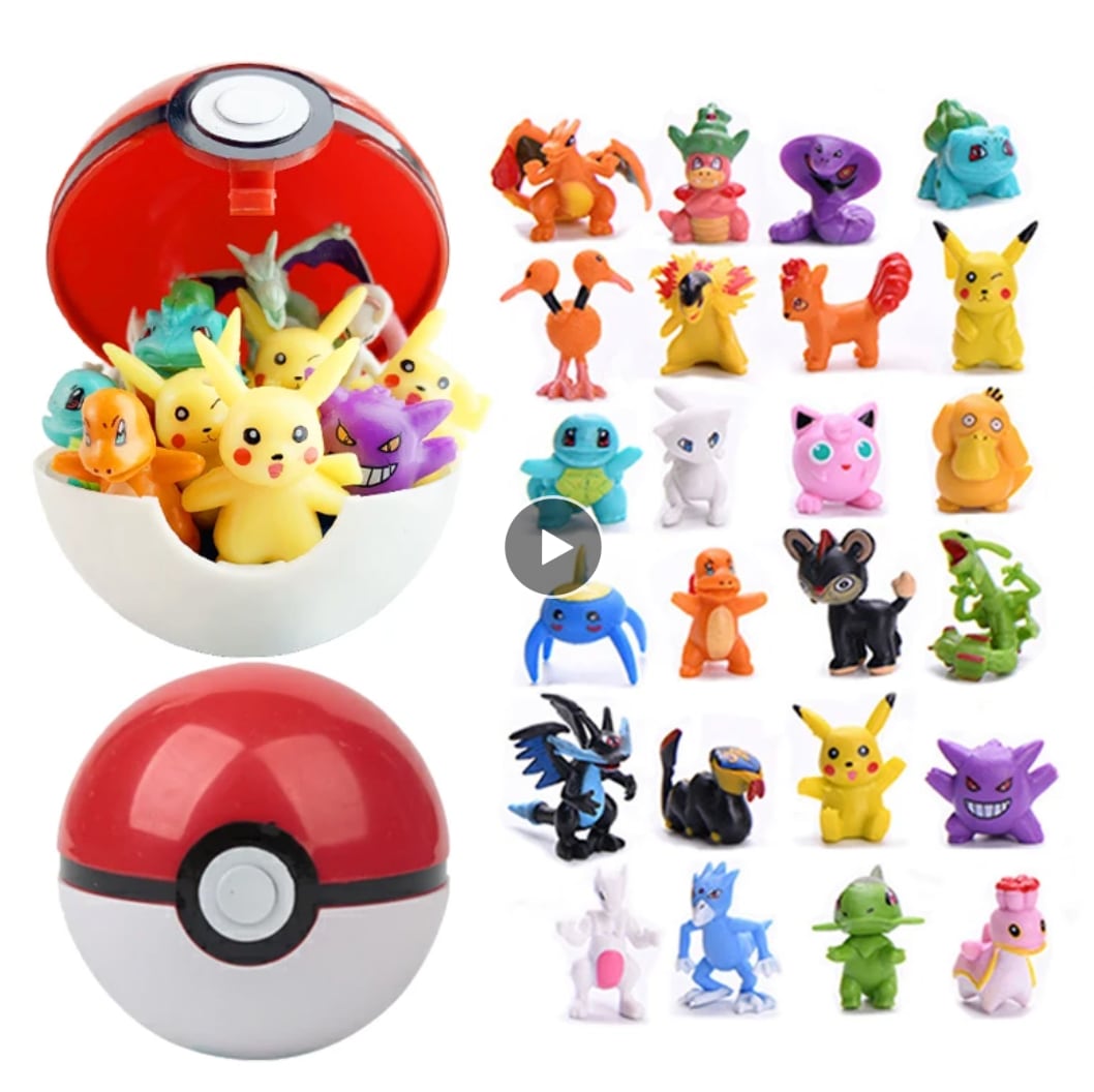 10 juguetes de Pokémon que puedes comprar en AliExpress