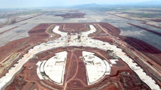 Luege Tamargo afirma que el nuevo aeropuerto tiene que llamarse NAICM y no NAIM porque representa a toda el área conurbada.