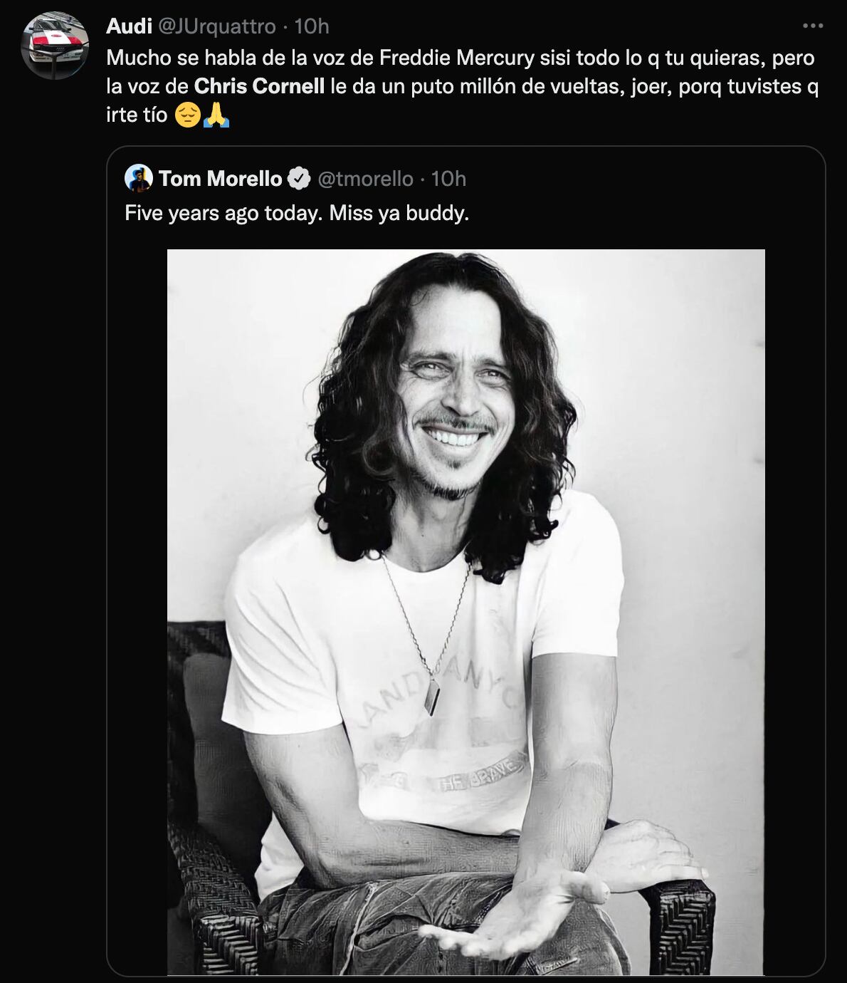 Chris Cornell Fans