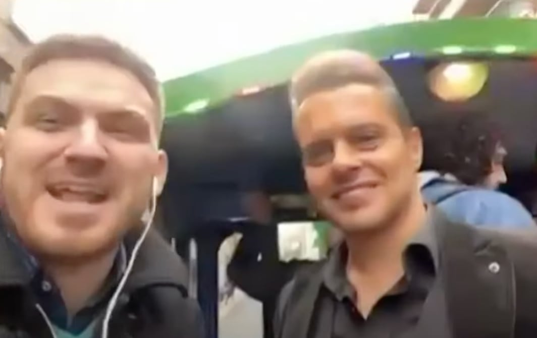 El "doble" de Luis Miguel