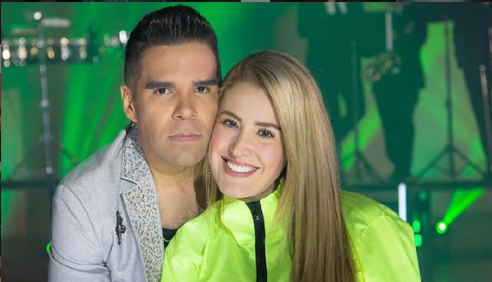 Emir Pabón y Stefanía de Aranda