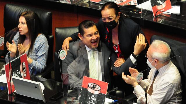 Sesión Senado Ley Minera