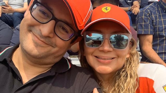 Critican al youtuber por asistir a la Fórmula Uno.