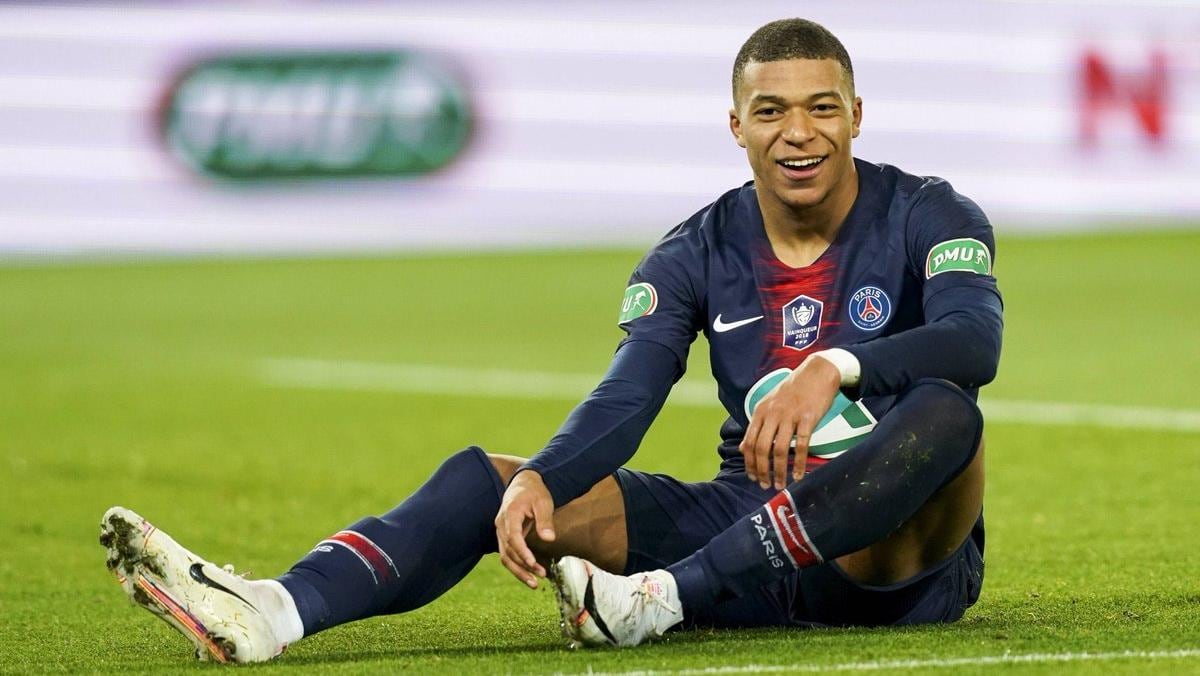 Kylian Mbappé.