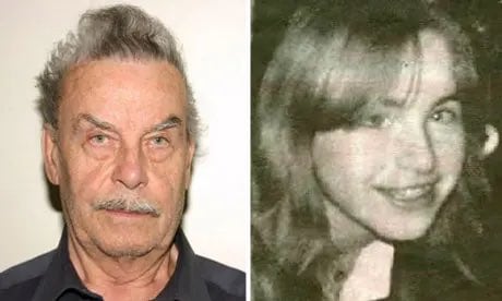 Josef Fritzl y su hija Elizabeth Fritzl a la cual mantuvo secuestrada 24 años en el sótano de su casa