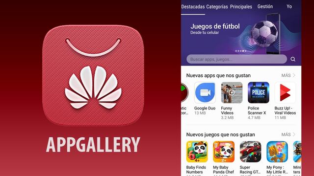 Huawei AppGallery.