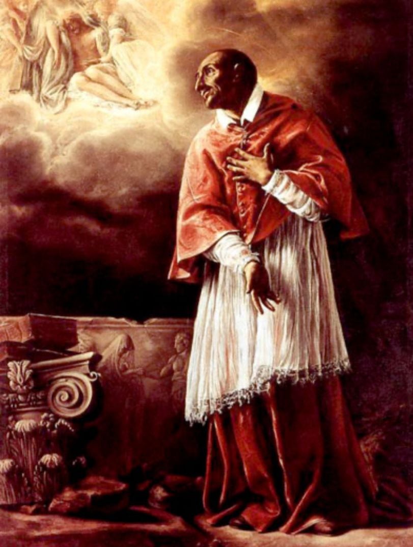 Oración a San Carlos Borromeo, patrono de las enfermedades estomacales y dietas que puedes rezarle hoy 4 de noviembre