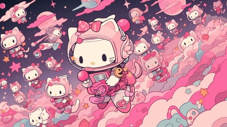 Fondos de pantalla de Hello Kitty para computadora