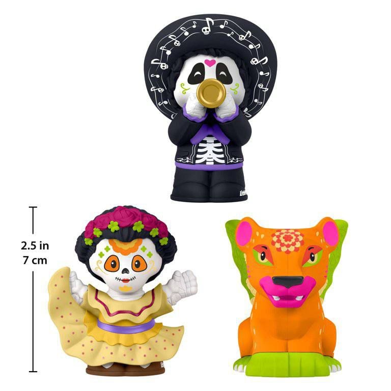 Halloween 2024: Little People Collector tendrá sets de Merlina, Gremlins y Día de Muertos