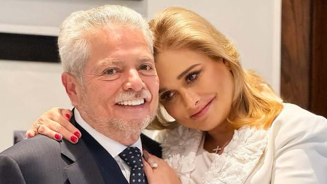 Víctor Cruz Russek y su esposa, Maru Campos, gobernadora de Chihuahua