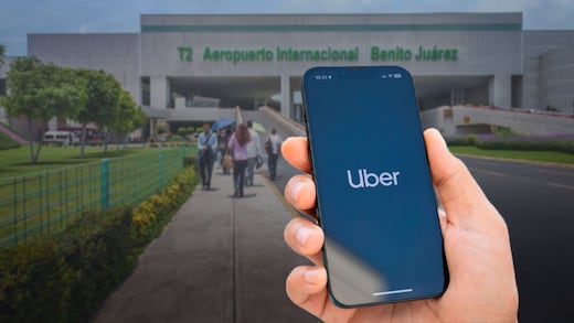 Uber México podrá operar libremente en aeropuertos tras suspensión definitiva