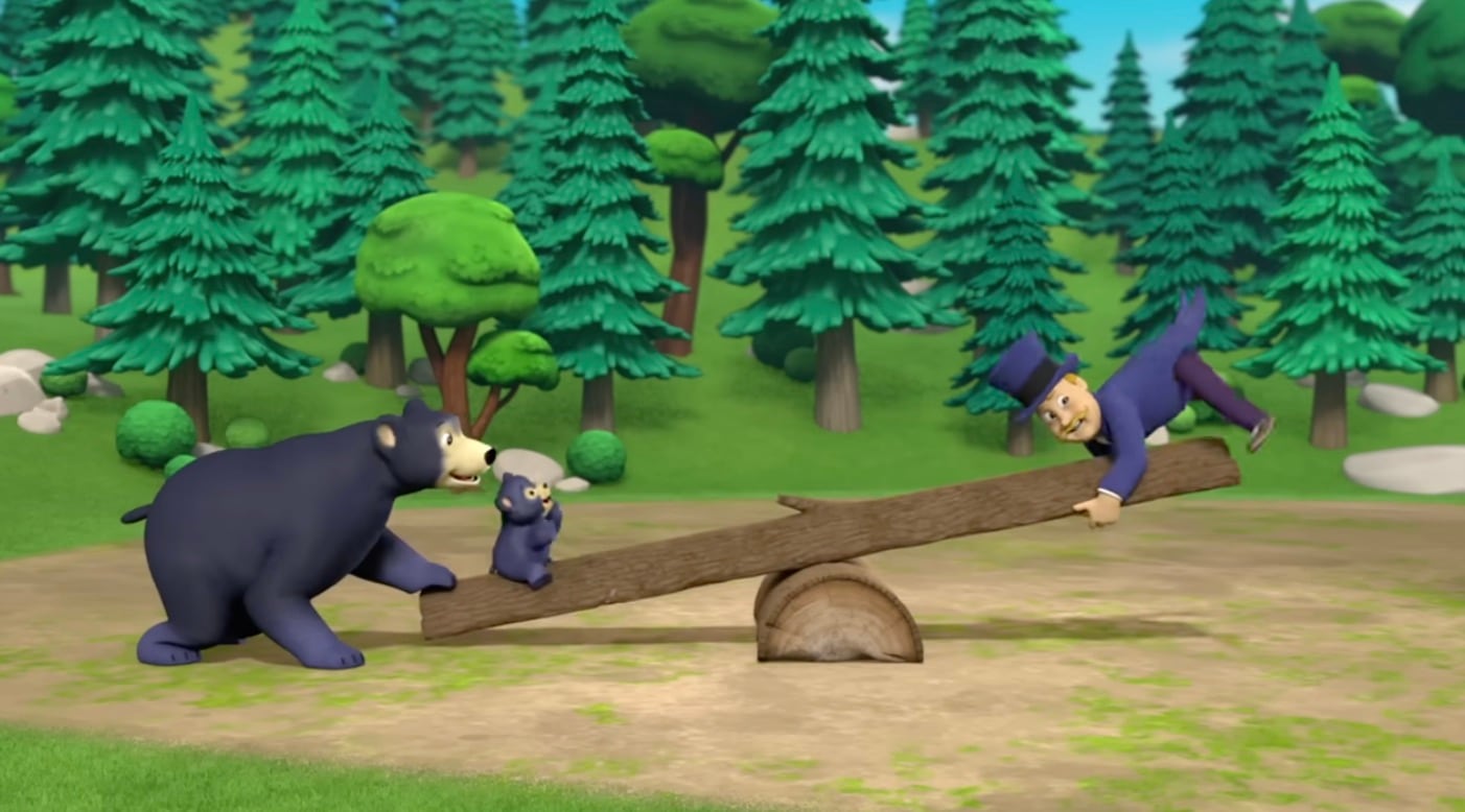 Paw Patrol por Día del Árbol en México