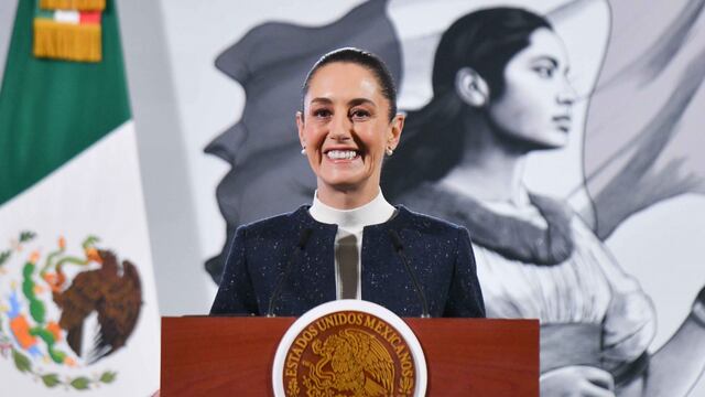 Claudia Sheinbaum, presidenta de México