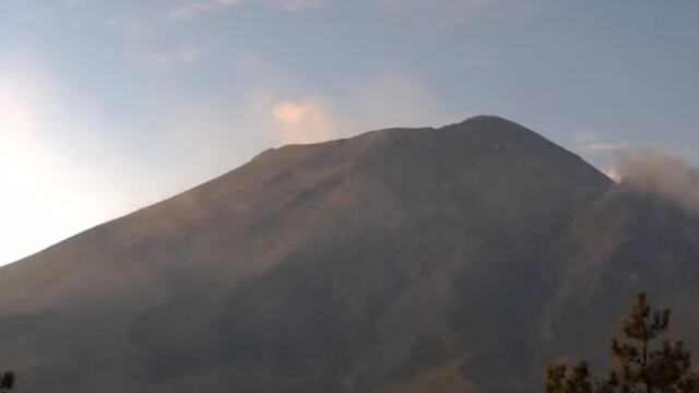 Volcán Popocatépetl hoy 4 de marzo