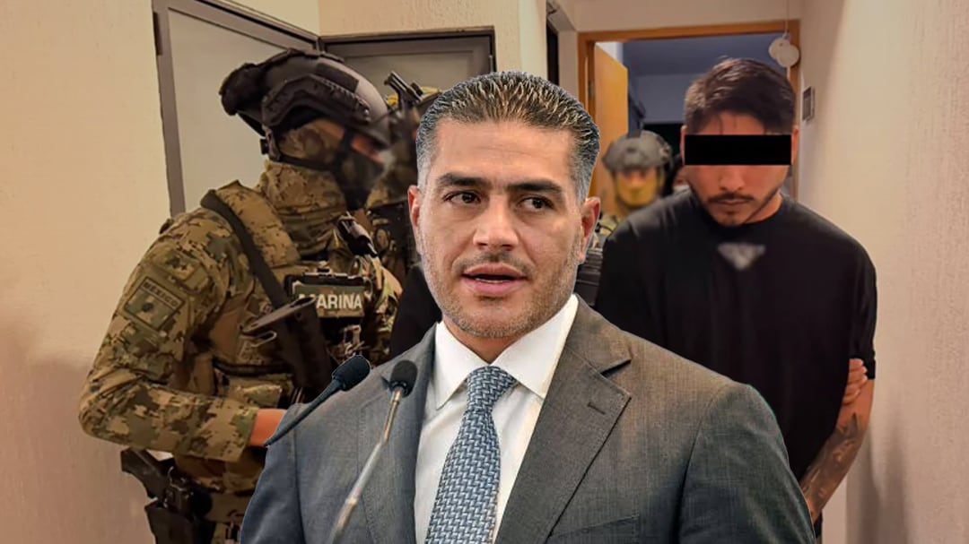 Harfuch destaca detención de “El Cromo”, presunto líder de grupo ligado al CJNG