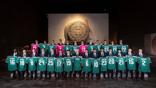 México presume su historia en la foto oficial rumbo al Mundial 2026
