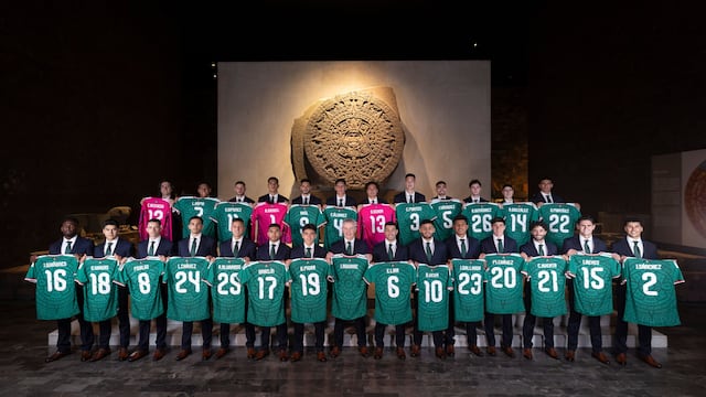 México presume su historia en la foto oficial rumbo al Mundial 2026