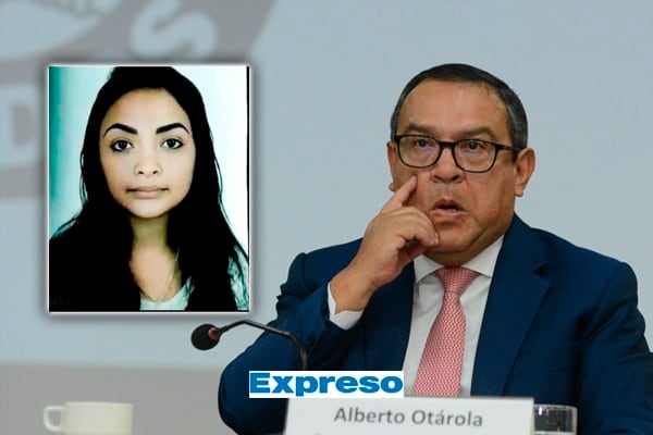 Revelan conversación comprometedora entre Alberto Otárola y joven de 25 años