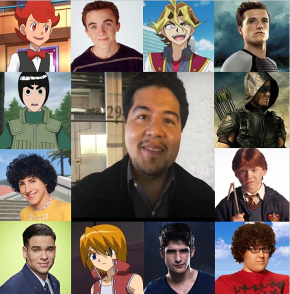 Carlos Díaz es un actor de doblaje de la película Power Rangers:Ayer, hoy y siempre