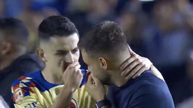 Insólito cruce de palabras entre Álvaro Fidalgo y Martín Anselmi.