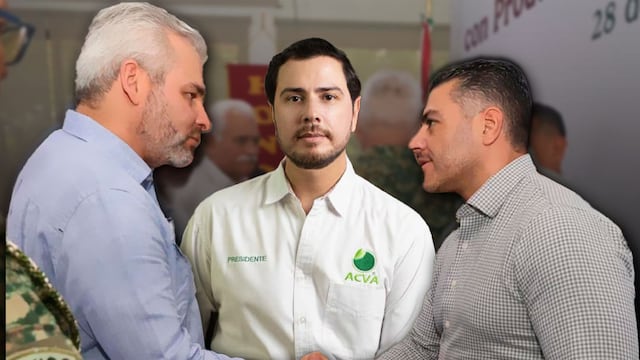 Omar Garcia Harfuch encabezó una reunión en la 43 Zona Militar, con sede en Apatzingán, Michoacán, con autoridades estatales y federales