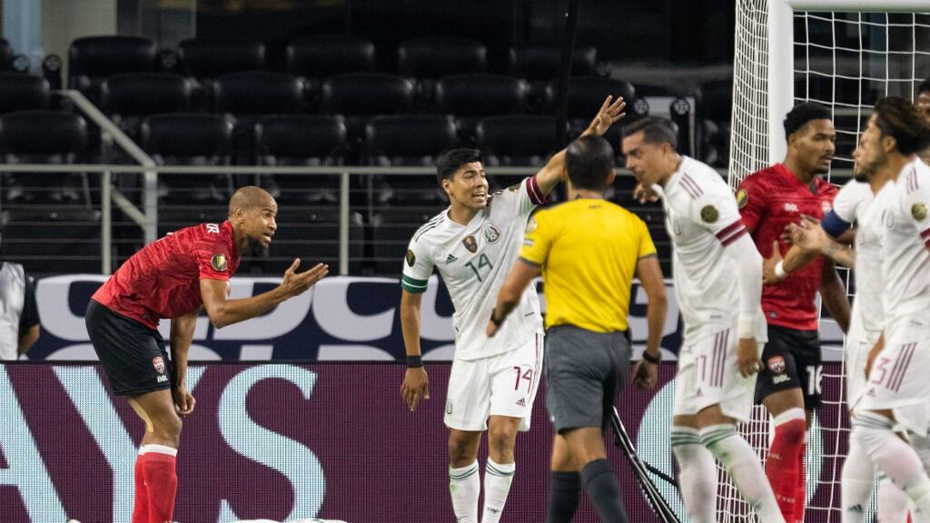 Selección Mexicana protagoniza gris empate en su debut en Copa Oro 2021