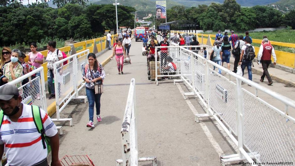 Frontera entre Colombia y Venezuela