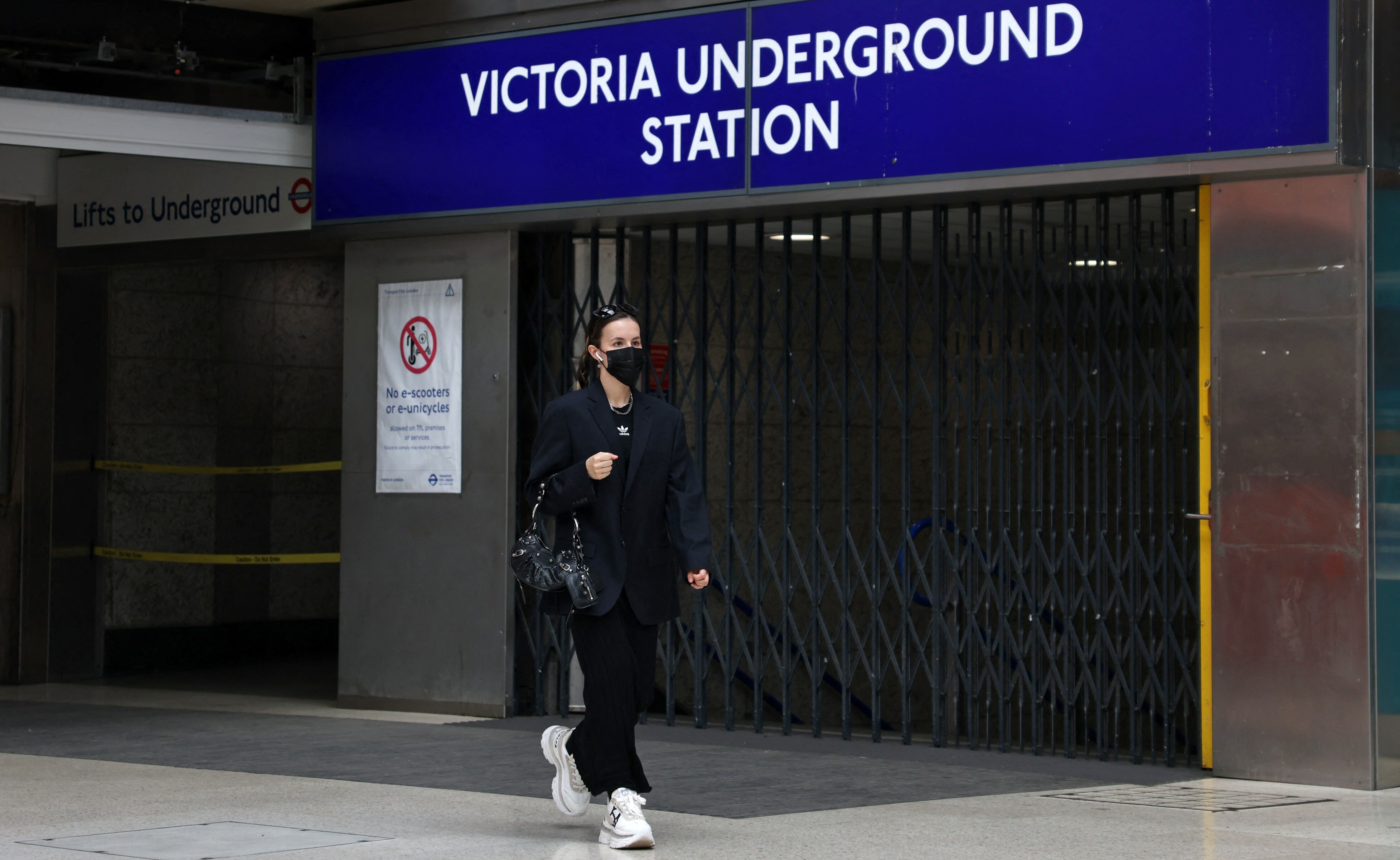 Huelga en el Metro de Londres