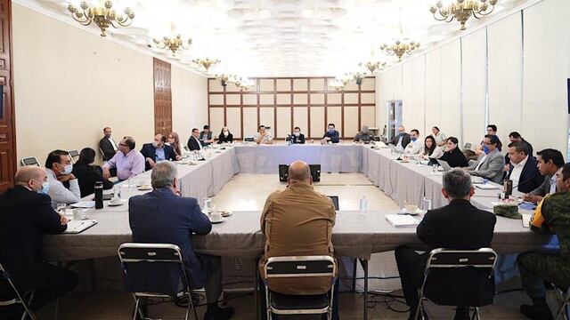 Enrique Alfaro Ramírez. Refuerzo a medidas ante la crisis por Covid-19.