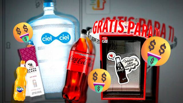 Frigobar Coca Cola 2024 edición especial