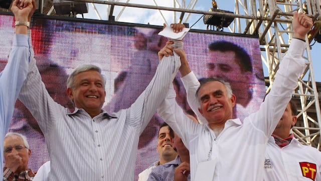 Andrés Manuel López Obrador y Alfonso Romo. Descontento empresarial.