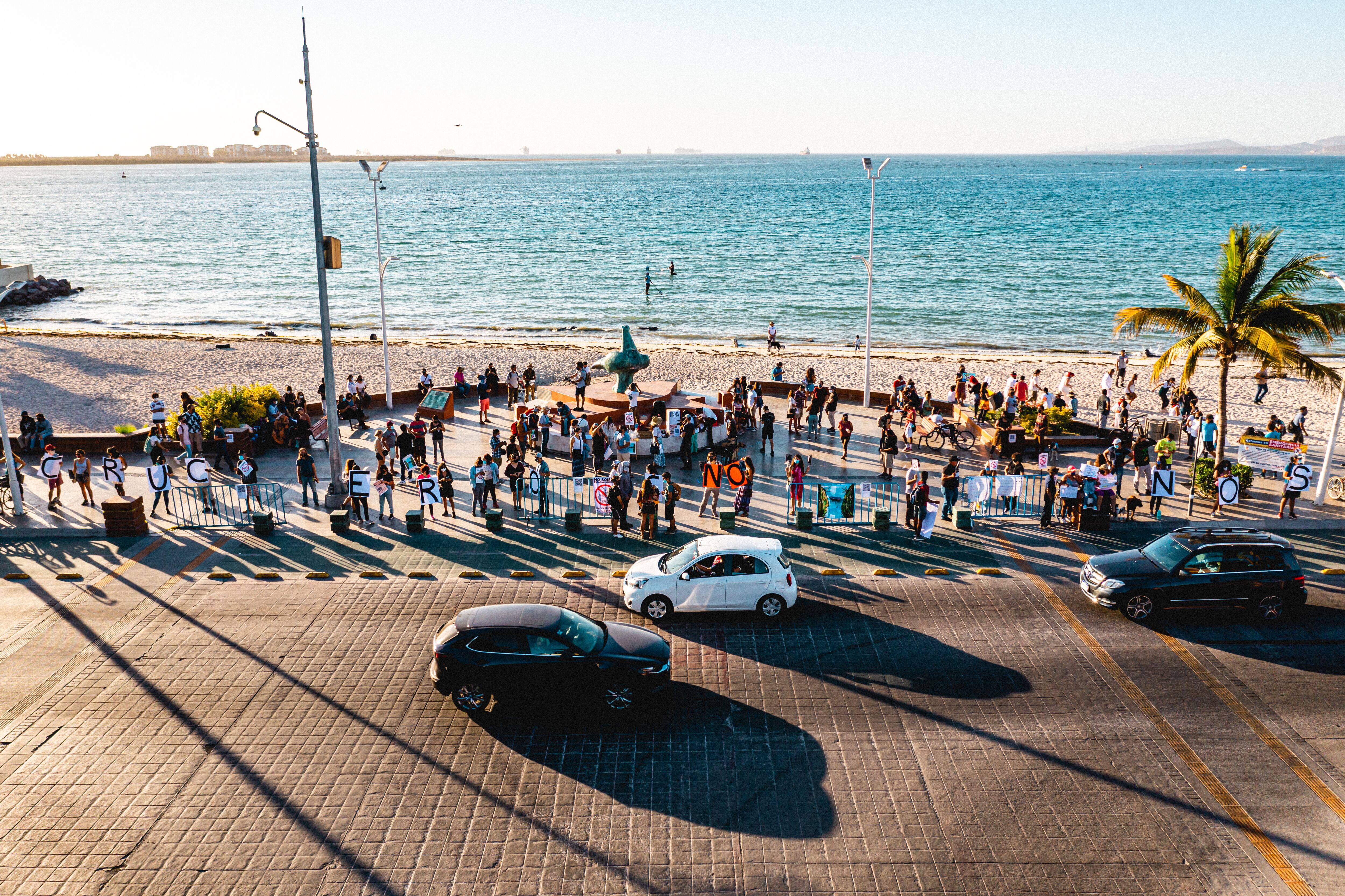 Protestas en La Paz, BCS