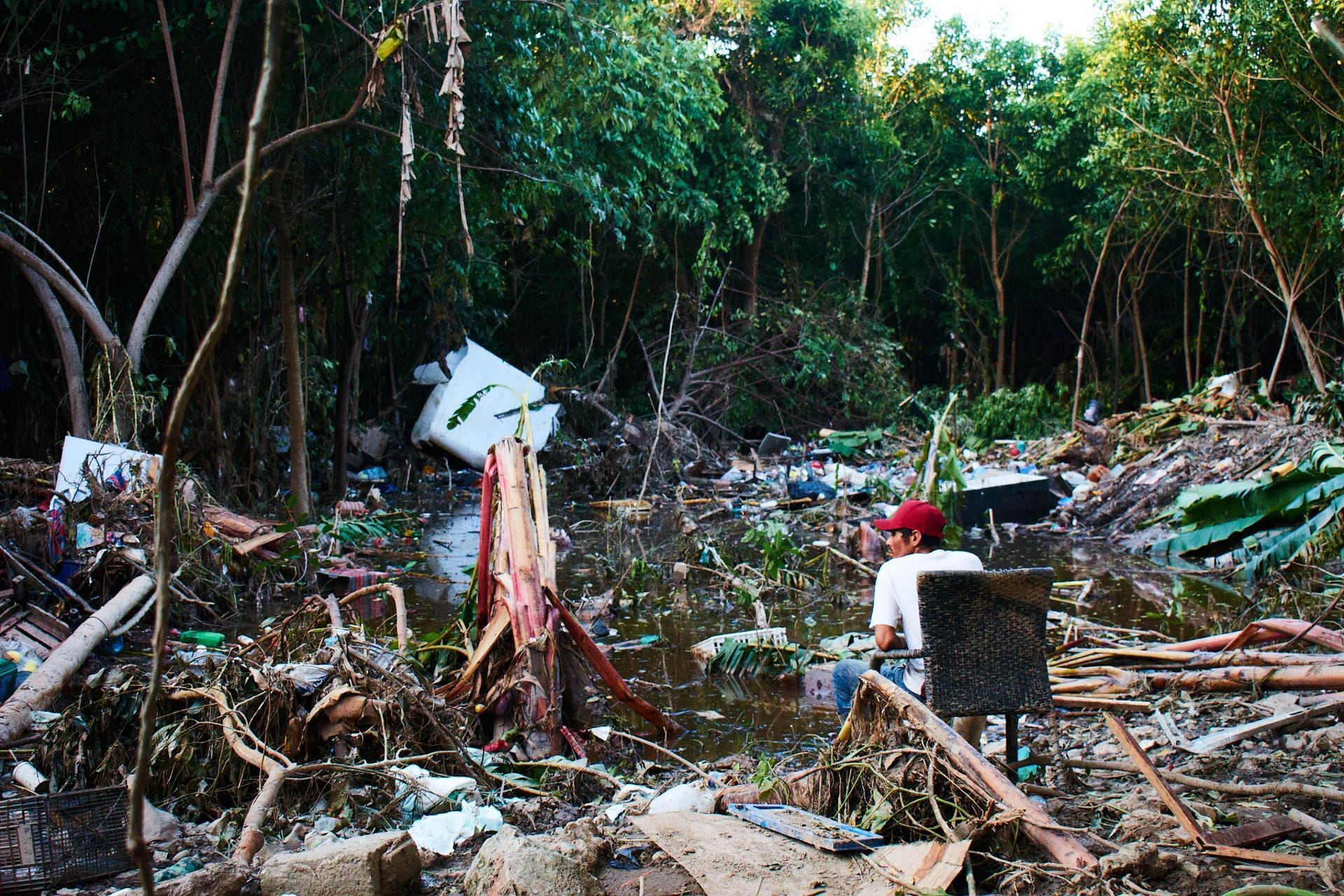 Inundaciones en Poza Rica, Veracruz