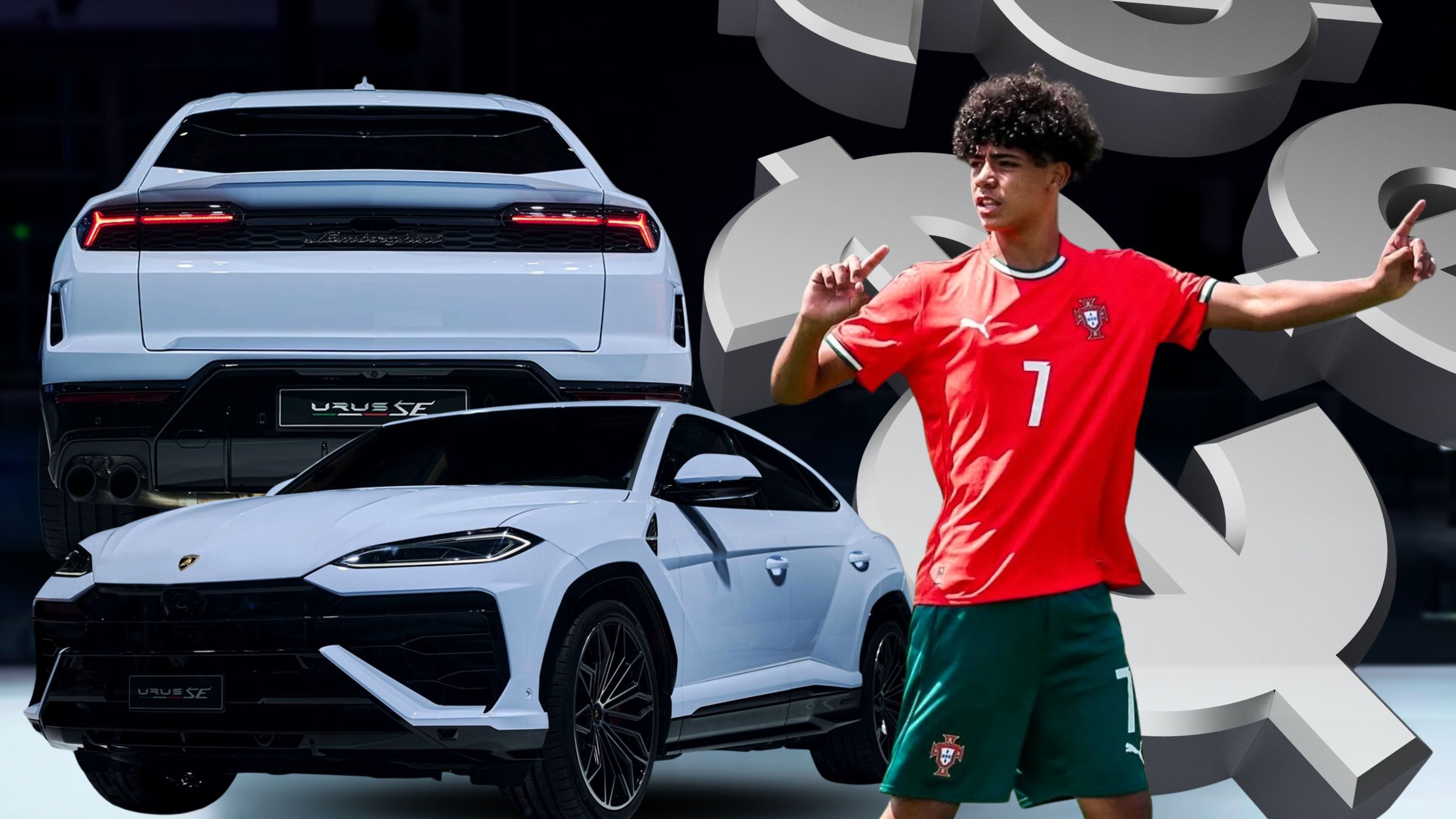 Cristiano Junior ya tiene su primer automóvil y sí, vale más que tu casa