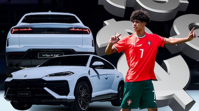 Cristiano Junior ya tiene su primer automóvil y sí, vale más que tu casa