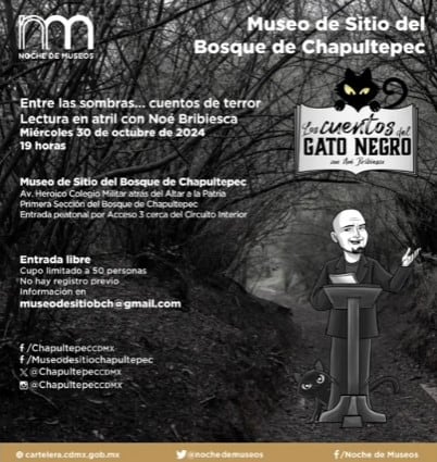 Noche de Museos Octubre 2024