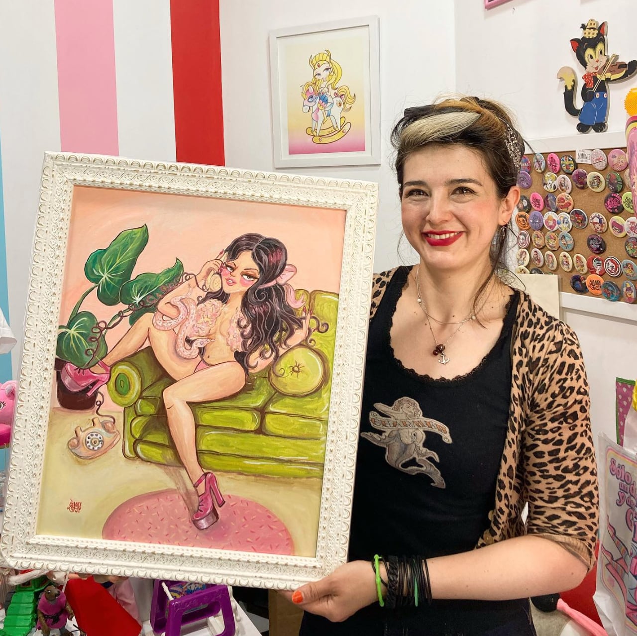 'Lady Love', diseñadora mexicana